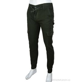 Фотография Брюки мужские Зима 8505-4 green (8 шт. р.сетка 32-42) "Baron" недорого оптом от прямого поставщика