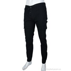 Фотография Брюки мужские Зима 8513-1 black (8 шт. р.сетка 30-40) "Baron" недорого оптом от прямого поставщика