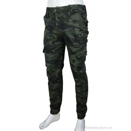 Фотография Брюки мужские Зима 98507-4 green (8 шт. р.сетка 29-38) "Baron" недорого оптом от прямого поставщика