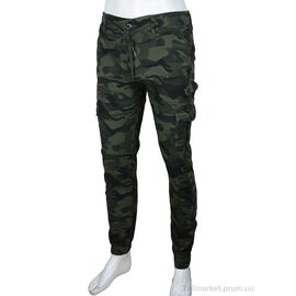 Фотография Брюки мужские Зима 98506-4 green (8 шт. р.сетка 29-38) "Baron" недорого оптом от прямого поставщика