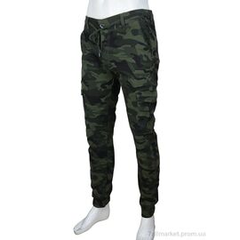 Фотография Брюки мужские Зима 98508-4 green (8 шт. р.сетка 32-38) "Baron" недорого оптом от прямого поставщика