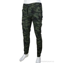 Фотография Брюки мужские Зима 98509-4 green (8 шт. р.сетка 32-38) "Baron" недорого оптом от прямого поставщика