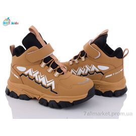 Черевики дитячі зручні Зима T7059-2 (8 пар р.32-37) "BBT" недорого оптом від прямого постачальника