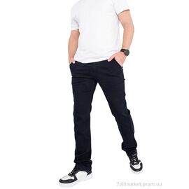 Чоловічі брюки Весна/осінь 0802 (8 шт. р.сітка28-34) "Massmag" недорого оптом від прямого постачальника