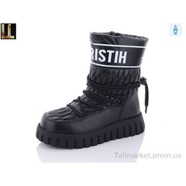 Черевики дитячі зручні Зима LB217-1 (8 пар р.32-37) "Lilin" недорого оптом від прямого постачальника