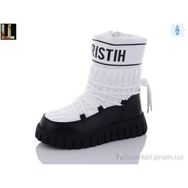 Черевики дитячі зручні Зима LB217-16 (8 пар р.32-37) "Lilin" недорого оптом від прямого постачальника