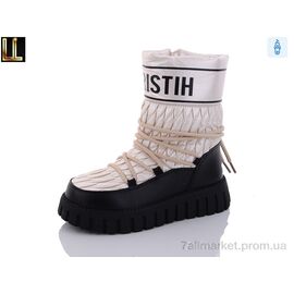 Черевики дитячі зручні Зима LB217-17 (8 пар р.32-37) "Lilin" недорого оптом від прямого постачальника