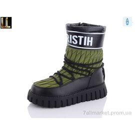 Черевики дитячі зручні Зима LB217-18 (8 пар р.32-37) "Lilin" недорого оптом від прямого постачальника