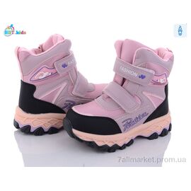 Черевики дитячі зручні Зима T6950-2 (8 пар р.32-37) "BBT" недорого оптом від прямого постачальника