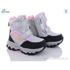 Черевики дитячі зручні Зима T6931-3 (8 пар р.27-32) "BBT" недорого оптом від прямого постачальника