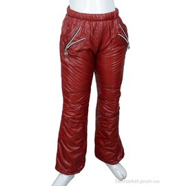 Фотография Штаны детские утеплённые Зима ФУ6 red (07638) (4 шт. р.сетка 20-24) "Obuvok" недорого оптом от прямого поставщика