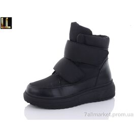 Дутики жіночі утеплені Зима LXL77-1 (8 пар р.36-41) "Lilin" недорого оптом від прямого постачальника