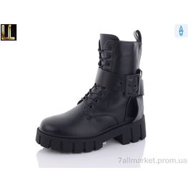 Черевики жіночі стильні Зима LXL65-1 (8 пар р.36-41) "Lilin" недорого оптом від прямого постачальника