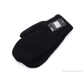 Рукавиці чоловічі Зима 8201 black (12 шт. р.сітка11-13) "KUINH" недорого оптом від прямого постачальника