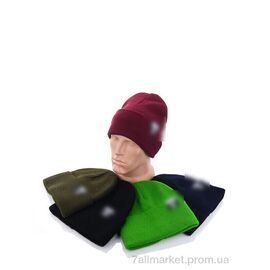 Фотография Шапка унисекс Зима Шапка унісекс топорик на флісі Ad mix (5 шт. р.сетка One size) "VIOLA" недорого оптом от прямого поставщика