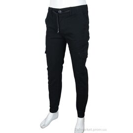 Фотография Брюки мужские  8440-1 (8 шт. р.сетка 29-38) "Baron" недорого оптом от прямого поставщика