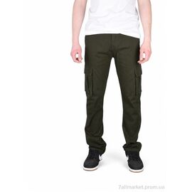 Фотография Брюки мужские Весна/осень 8426-4 (8 шт. р.сетка 32-42) "Baron" недорого оптом от прямого поставщика