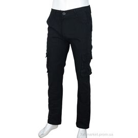 Фотография Брюки мужские  8436-1 (8 шт. р.сетка 30-38) "Baron" недорого оптом от прямого поставщика