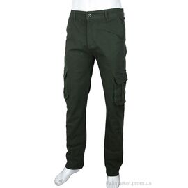 Фотография Брюки мужские  8421-4 (8 шт. р.сетка 30-38) "Baron" недорого оптом от прямого поставщика