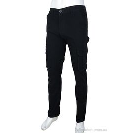 Фотография Брюки мужские  8428-1 (8 шт. р.сетка 30-40) "Baron" недорого оптом от прямого поставщика
