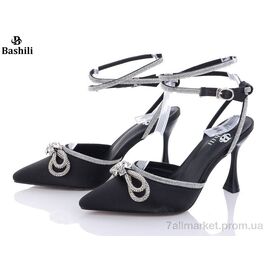 Туфлі жіночі стильні Літо P906-1A (6 пар р.36-40) "Башили" недорого оптом від прямого постачальника