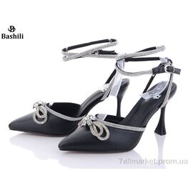 Туфлі жіночі стильні Літо P906-7 (6 пар р.36-40) "Башили" недорого оптом від прямого постачальника