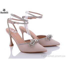 Туфлі жіночі стильні Літо P906-9 (6 пар р.36-40) "Башили" недорого оптом від прямого постачальника