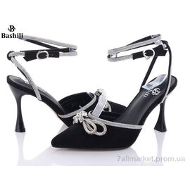 Туфлі жіночі стильні Літо P906-11 (6 пар р.36-40) "Башили" недорого оптом від прямого постачальника