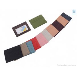 Фотография Визитница женская  9026 mix (12 шт. р.сетка ) "GLAMORTA" недорого оптом от прямого поставщика