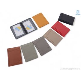 Фотография Визитница женская  9045 mix (8 шт. р.сетка ) "GLAMORTA" недорого оптом от прямого поставщика
