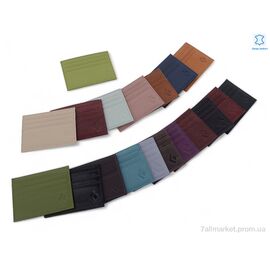 Фотография Визитница женская  0695 mix (20 шт. р.сетка ) "GLAMORTA" недорого оптом от прямого поставщика