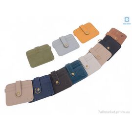 Фотография Кошелёк унисекс 031 mix 9*11* см, "GLAMORTA" недорого оптом от прямого поставщика