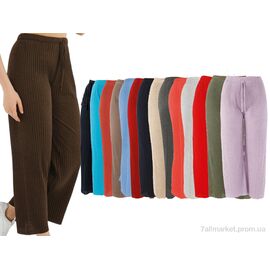 Фотография Штаны женские Весна/осень Штани (S-M-L) mix 1 (5 шт. р.сетка One size) "ROYMAX" недорого оптом от прямого поставщика