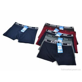 Фотография Трусы детские Весна/осень Z30091 mix (12 шт. р.сетка M-4XL) "LOOK&BUY" недорого оптом от прямого поставщика