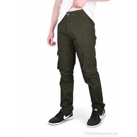 Фотография Брюки мужские Весна/осень 8398-4 (8 шт. р.сетка 30-40) "Baron" недорого оптом от прямого поставщика