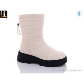 Дутики дитячі утеплені Зима A175-7 (8 пар р.32-37) "Lilin" недорого оптом від прямого постачальника