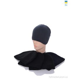 Шапка чоловіча Зима MW015 на флісі mix (5 шт. р.сітка56-60) "Angelica" недорого оптом від прямого постачальника