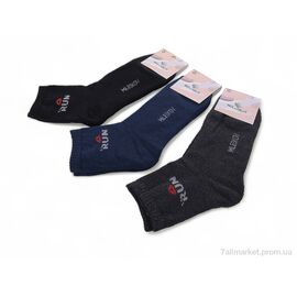 Жіночі шкарпетки Зима 218-2 (04210) mix (12 шт. р.сітка36-41) "Obuvok" недорого оптом від прямого постачальника