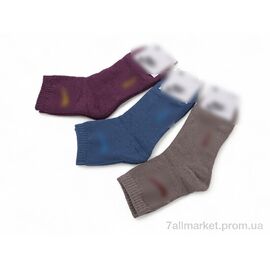 Жіночі шкарпетки Зима 206 (08093) mix (12 шт. р.сітка36-41) "Obuvok" недорого оптом від прямого постачальника