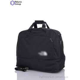 Сумка унісекс SY004-1 black 50*42*24 см, "Reluna Group" недорого оптом від прямого постачальника