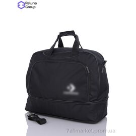 Сумка унісекс SY004-2 black 50*42*24 см, "Reluna Group" недорого оптом від прямого постачальника