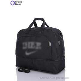 Сумка унісекс SY004-3 black 50*42*24 см, "Reluna Group" недорого оптом від прямого постачальника