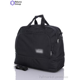 Сумка унісекс SY004-4 black 50*42*24 см, "Reluna Group" недорого оптом від прямого постачальника