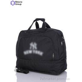Сумка унісекс SY004-5 black 50*42*24 см, "Reluna Group" недорого оптом від прямого постачальника