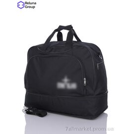 Сумка унісекс SY004-6 black 50*42*24 см, "Reluna Group" недорого оптом від прямого постачальника