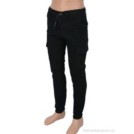 Фотография Джинсы детские Весна/осень 8530-1 black (6 шт. р.сетка 30-35) "Baron" недорого оптом от прямого поставщика