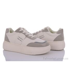 Фотография Кроссовки женские модные Весна/осень YB43-2 (8 пар р.36-41) "YiYi" недорого оптом от прямого поставщика