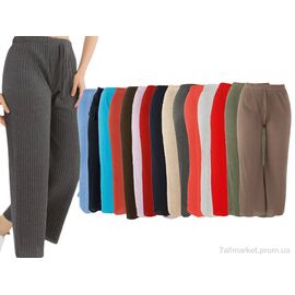 Фотография Штаны женские Весна/осень Штани (S-M-L) mix 5 (5 шт. р.сетка One size) "ROYMAX" недорого оптом от прямого поставщика