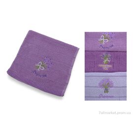 Фотография Полотенце Весна/осень 6039 (50x25) mix (20 шт. р.сетка One size) "Textile" недорого оптом от прямого поставщика