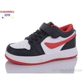 Фотография Кроссовки детские модные Весна/осень K7600-1 (8 пар р.26-31) "GFB-Канарейка" недорого оптом от прямого поставщика